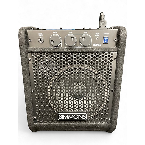 Used Simmons DA25 Drum Amplifier