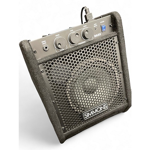 Used Simmons DA25 Drum Amplifier