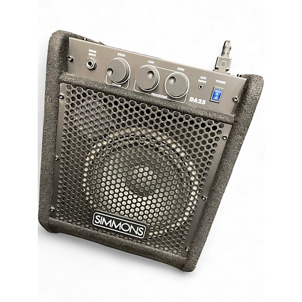 Used Simmons DA25 Drum Amplifier