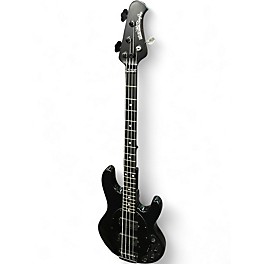 Used Ernie Ball Music Man Stingray 3 Stealth Black Electric Bass Guitar