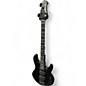 Used Ernie Ball Music Man Stingray 3 Stealth Black Electric Bass Guitar thumbnail