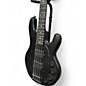 Used Ernie Ball Music Man Stingray 3 Stealth Black Electric Bass Guitar
