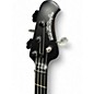 Used Ernie Ball Music Man Stingray 3 Stealth Black Electric Bass Guitar