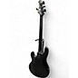Used Ernie Ball Music Man Stingray 3 Stealth Black Electric Bass Guitar