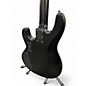 Used Ernie Ball Music Man Stingray 3 Stealth Black Electric Bass Guitar