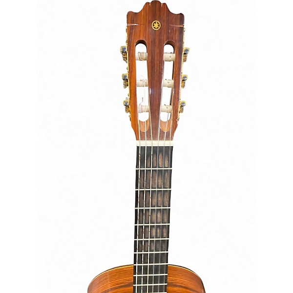 Used Yamaha G240 Natural Classical Acoustic Guitar