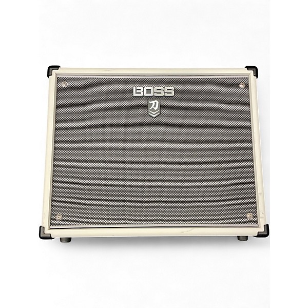 Used BOSS KATANA 100 WHITE Guitar Combo Amp
