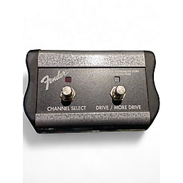 Used Fender 2 BUTTON FOOTSWITCH Pedal