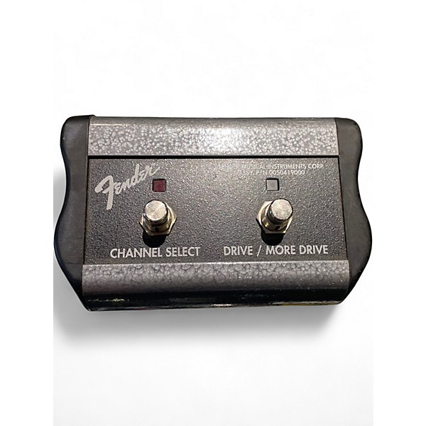 Used Fender 2 BUTTON FOOTSWITCH Pedal