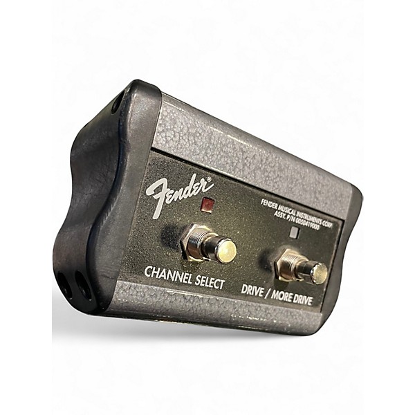 Used Fender 2 BUTTON FOOTSWITCH Pedal