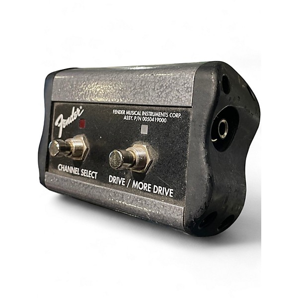 Used Fender 2 BUTTON FOOTSWITCH Pedal