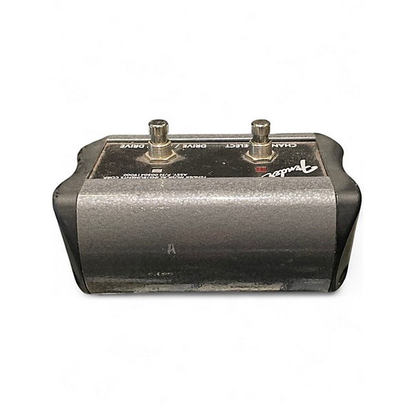 Used Fender 2 BUTTON FOOTSWITCH Pedal