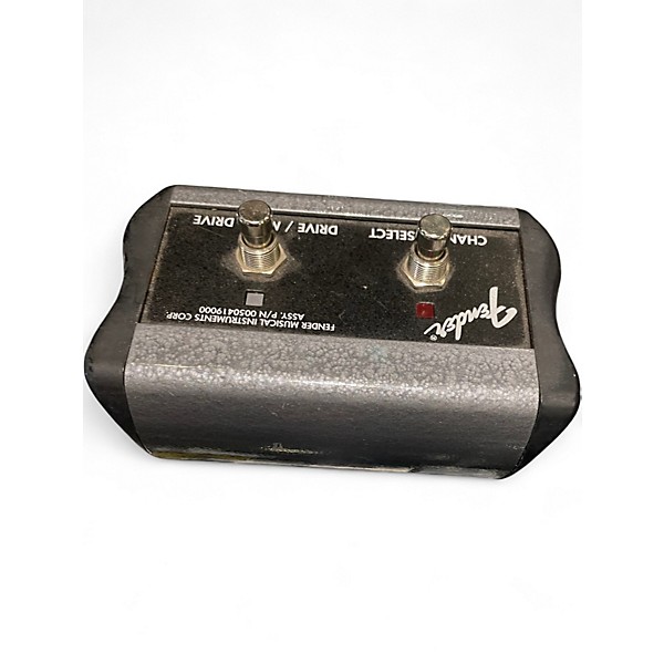 Used Fender 2 BUTTON FOOTSWITCH Pedal