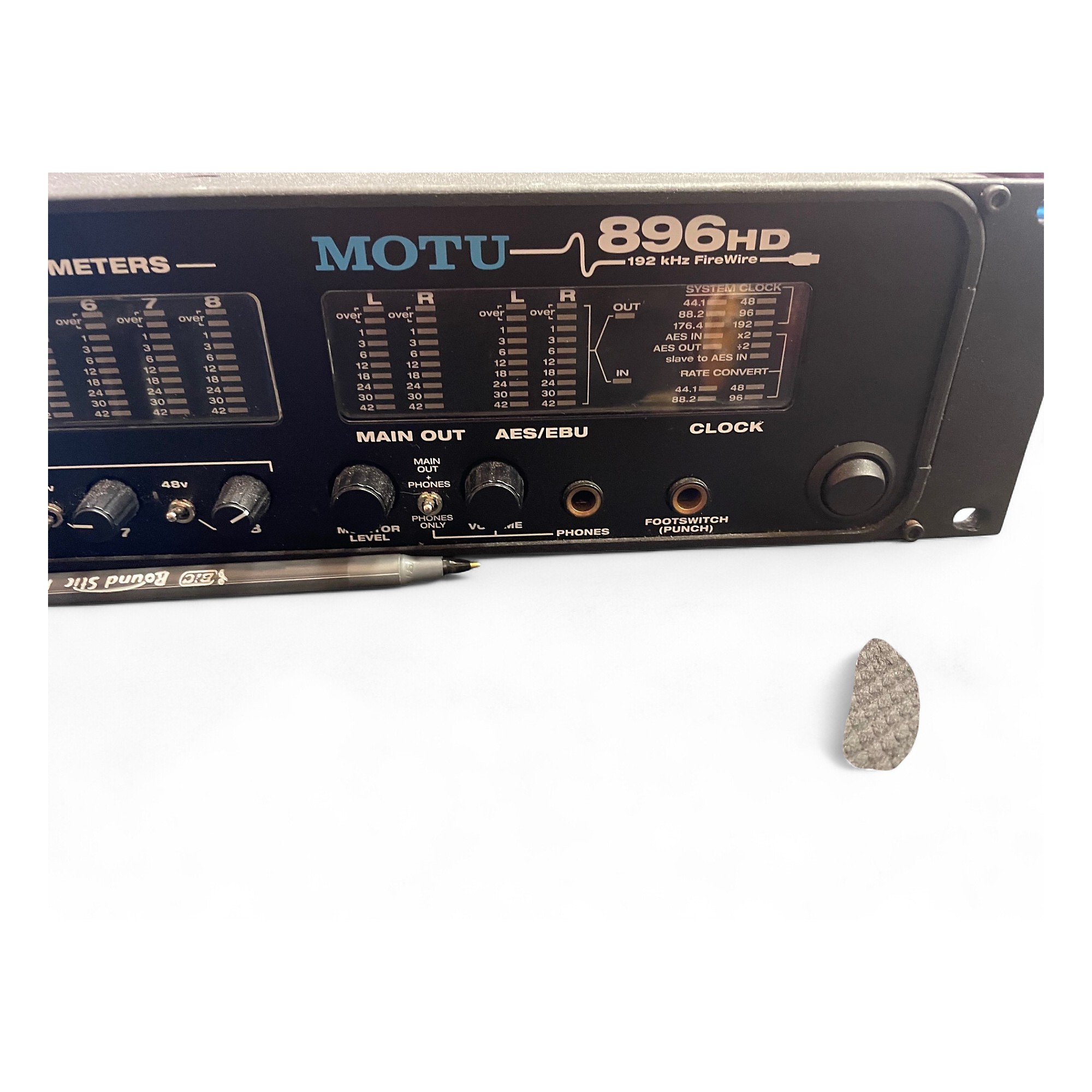 03 MOTU 896HD オーディオインターフェース 03 MOTU 896HD オーディオインターフェース