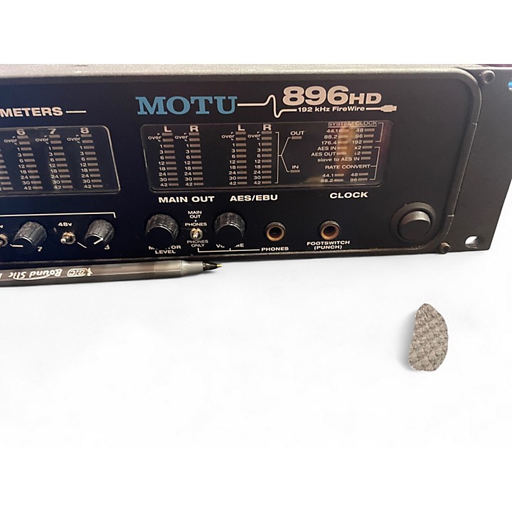 Used MOTU 896HD Audio Interface | Guitar Center