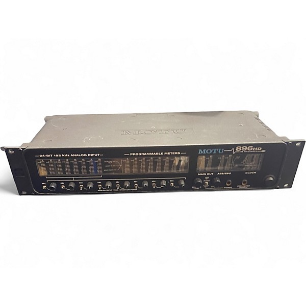 Used MOTU 896HD Audio Interface | Guitar Center