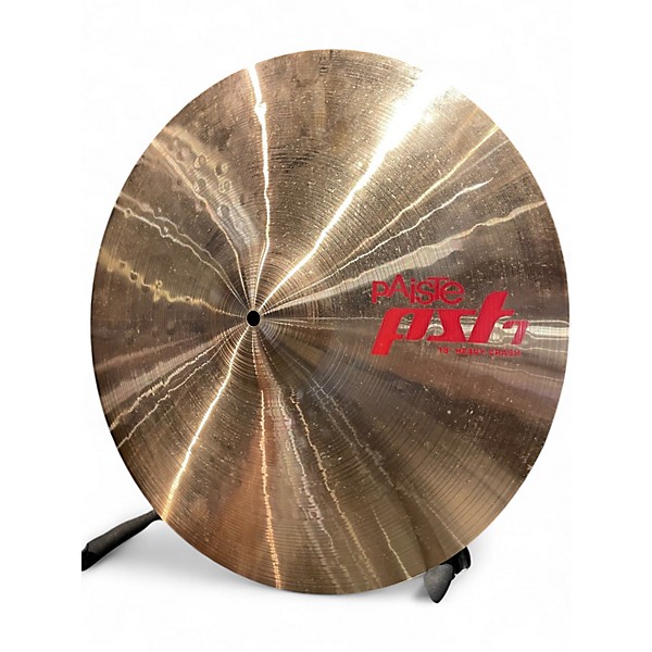 Used Paiste 17in PST Crash Cymbal