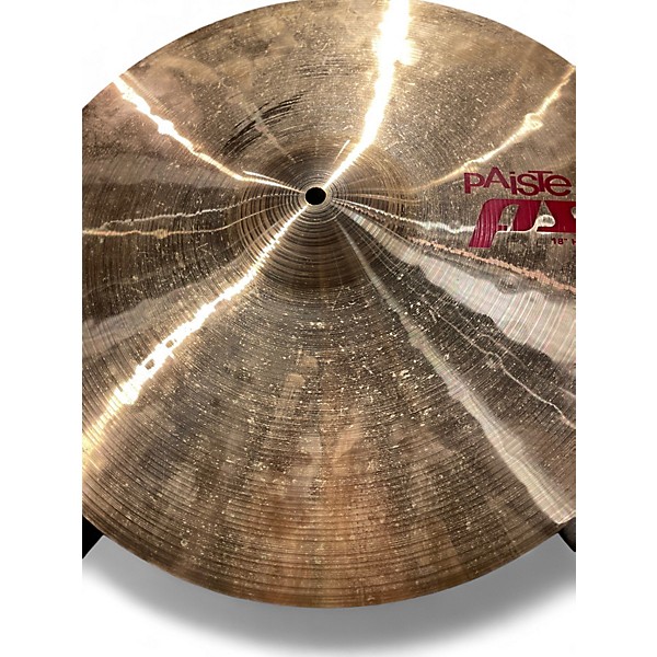 Used Paiste 17in PST Crash Cymbal