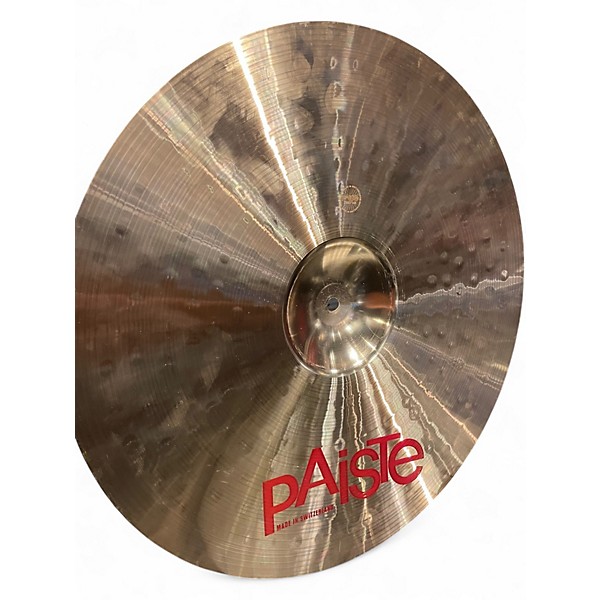 Used Paiste 17in PST Crash Cymbal