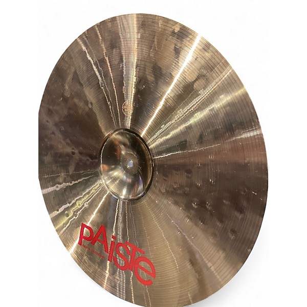 Used Paiste 17in PST Crash Cymbal