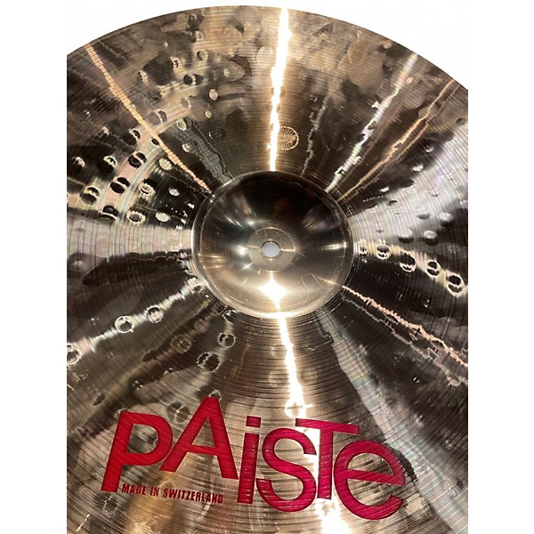 Used Paiste 17in PST Crash Cymbal