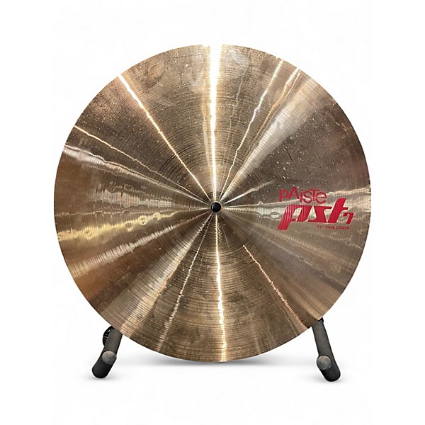 Used Paiste 18in PST7 Heavy Crash Cymbal