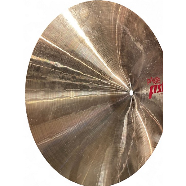 Used Paiste 18in PST7 Heavy Crash Cymbal