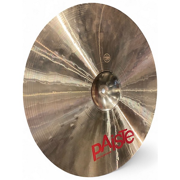 Used Paiste 18in PST7 Heavy Crash Cymbal