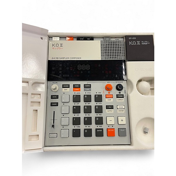 Used teenage engineering K.O. II EP-133 Production Controller