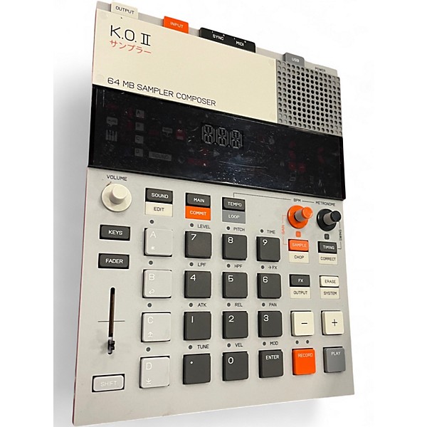 Used teenage engineering K.O. II EP-133 Production Controller
