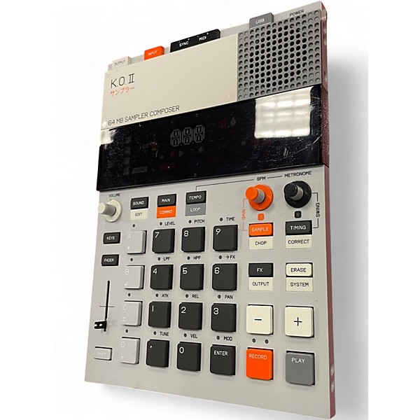 Used teenage engineering K.O. II EP-133 Production Controller