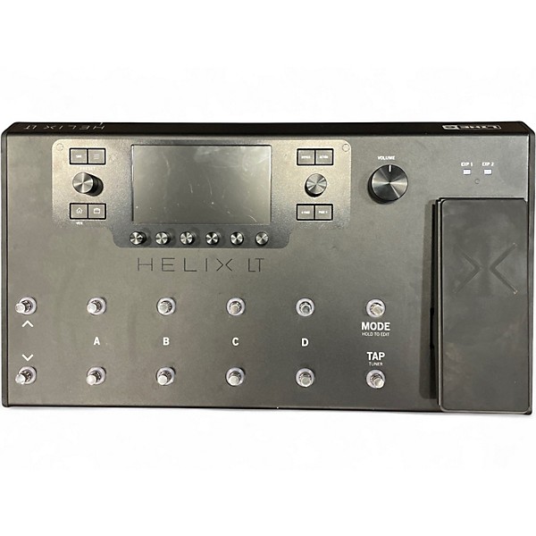 Used Line 6 HELIX LT Effect Processor | Guitar Center