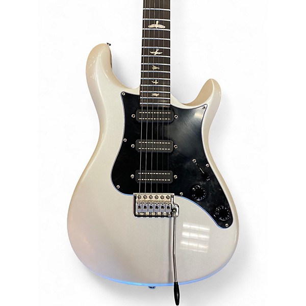 PRS SE NF3 Pearl White ローズネック Used PRS NF3 PEARL WHITE Solid Body Electric Guitar PEARL