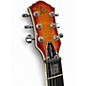 Used Michael Kelly Patriot Custom 2 Tone Sunburst Solid Body Electric Guitar