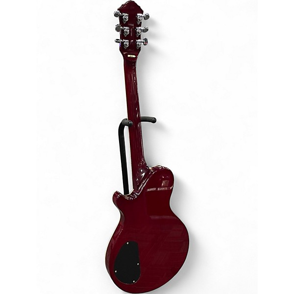 Used Michael Kelly Patriot Custom 2 Tone Sunburst Solid Body Electric Guitar