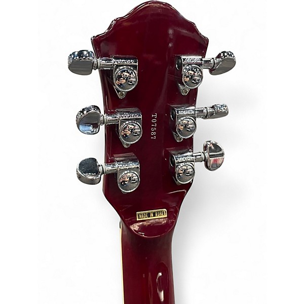 Used Michael Kelly Patriot Custom 2 Tone Sunburst Solid Body Electric Guitar