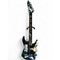 Used ESP LTD Kirk Hammett Signature White Zombie Custom Graphic Solid Body Electric Guitar thumbnail