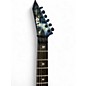 Used ESP LTD Kirk Hammett Signature White Zombie Custom Graphic Solid Body Electric Guitar