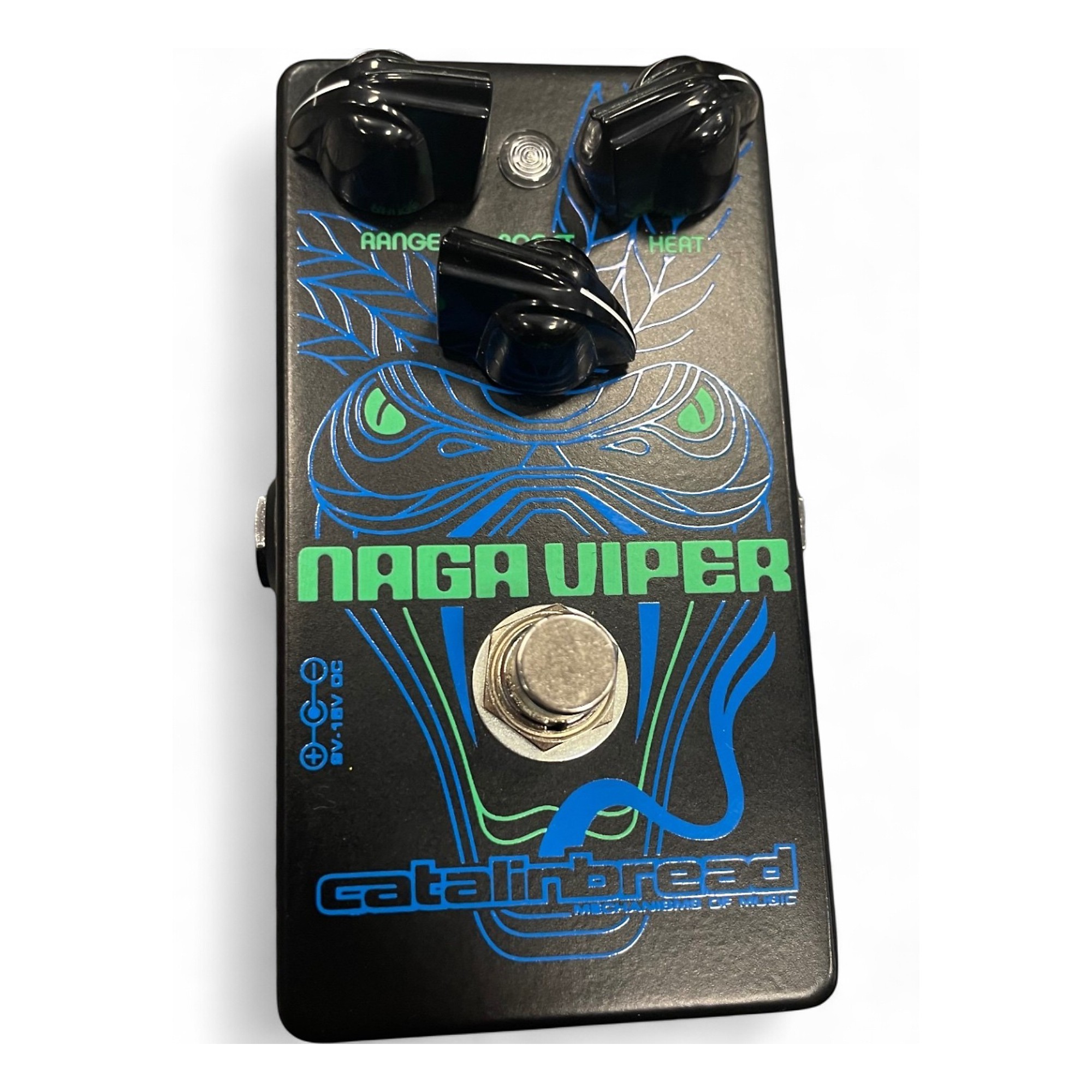 Used Catalinbread Naga Viper Effect Pedal | Guitar Center