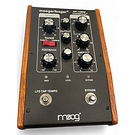 Used Moog MF108M Moogerfooger Cluster Flux Flanger Effect Pedal