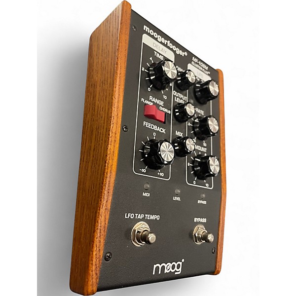 Used Moog MF108M Moogerfooger Cluster Flux Flanger Effect Pedal