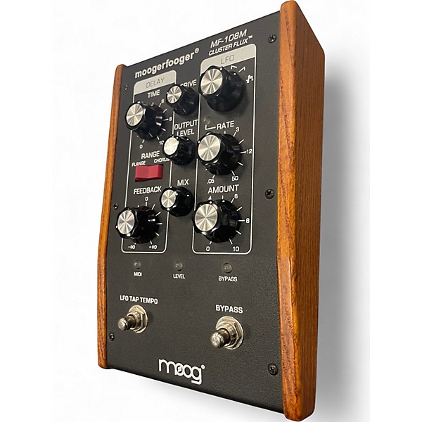 Used Moog MF108M Moogerfooger Cluster Flux Flanger Effect Pedal