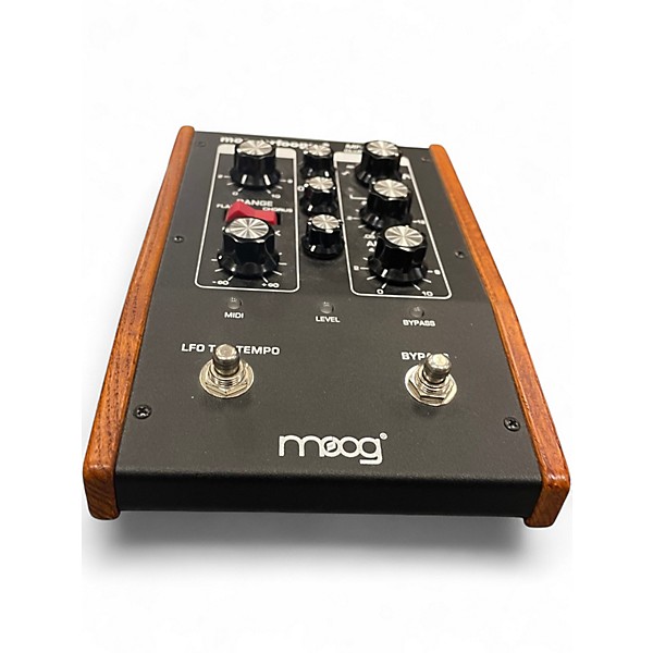 Used Moog MF108M Moogerfooger Cluster Flux Flanger Effect Pedal