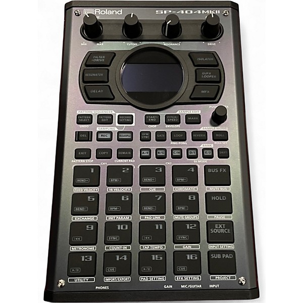 Used Roland SP404SX Production Controller