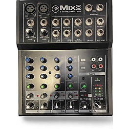Used Mackie MIX8 Unpowered Mixer