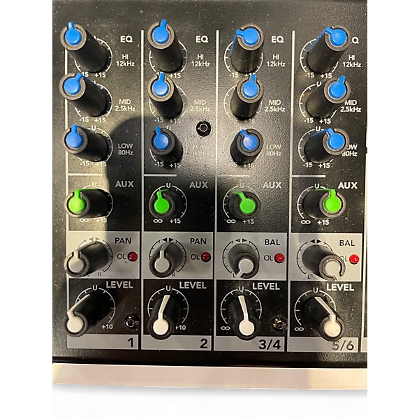 Used Mackie MIX8 Unpowered Mixer