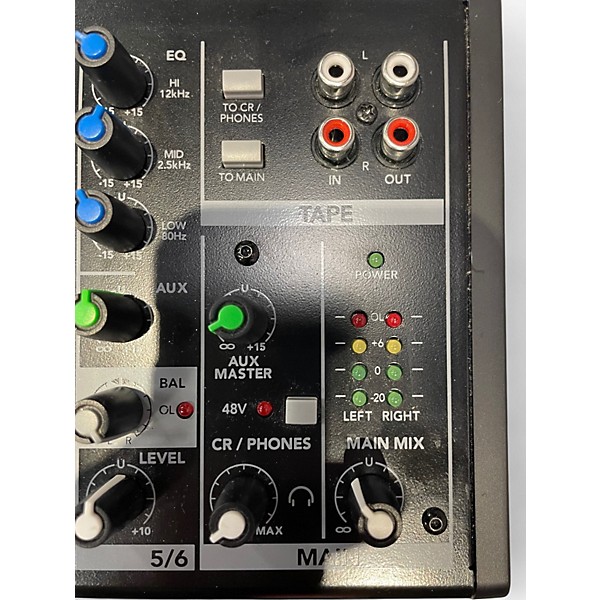 Used Mackie MIX8 Unpowered Mixer