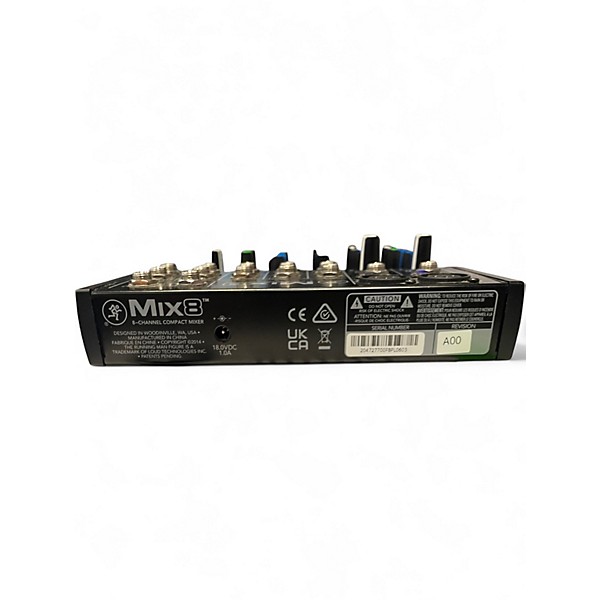 Used Mackie MIX8 Unpowered Mixer