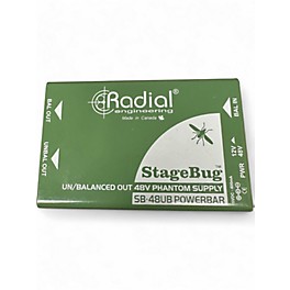 Used Radial Engineering Stagebug SB-48UB Direct Box