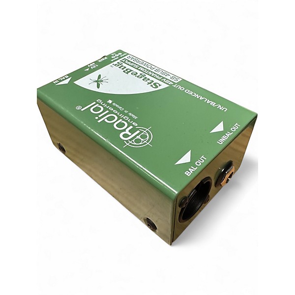 Used Radial Engineering Stagebug SB-48UB Direct Box
